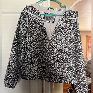 Women’s Levi Strauss Cheetah Rain Jacket